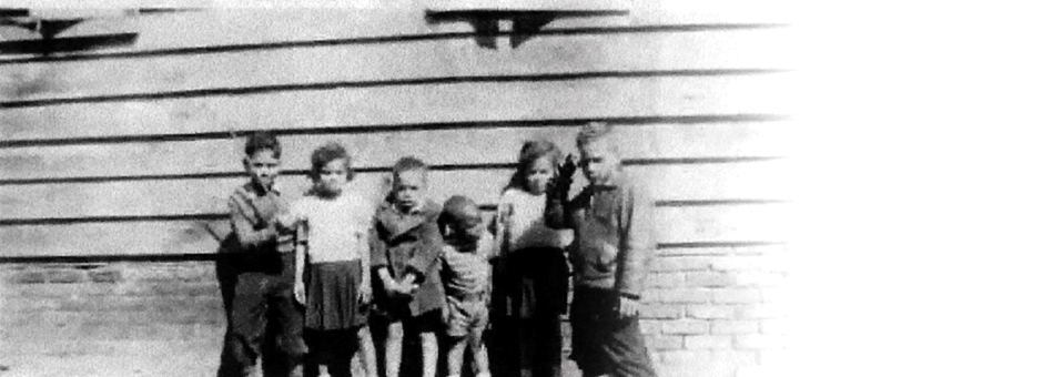 Noisette Children in 1941